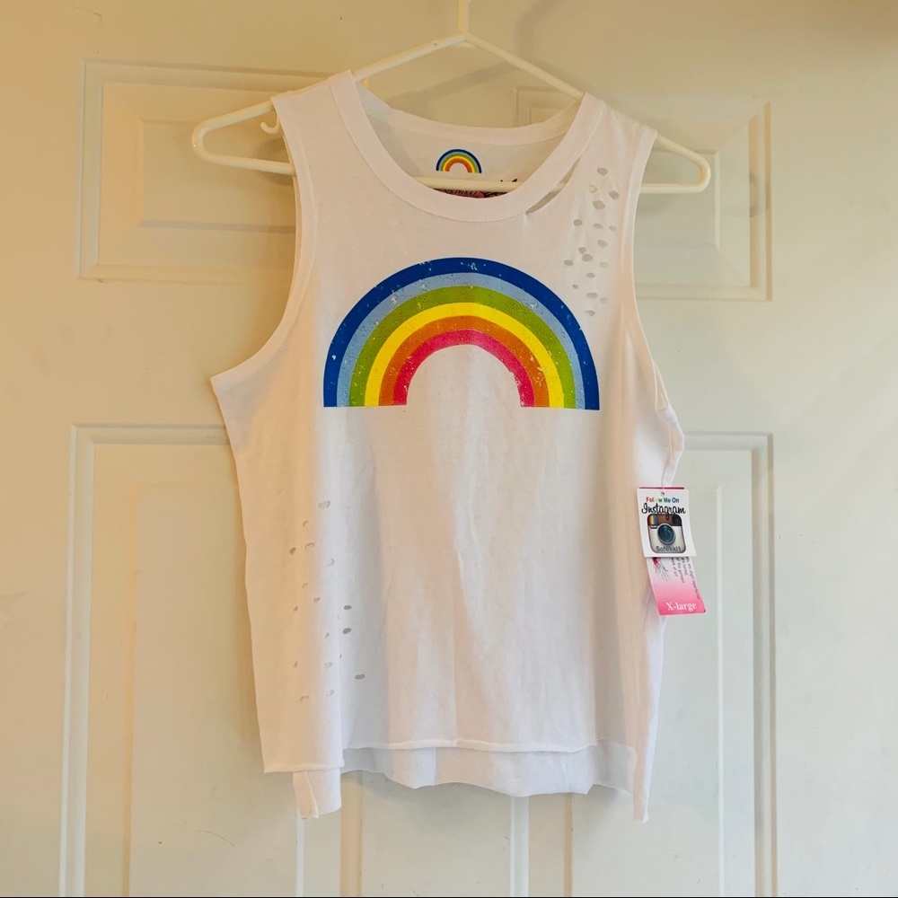 So Nikki Tank Top Girls XL NWT